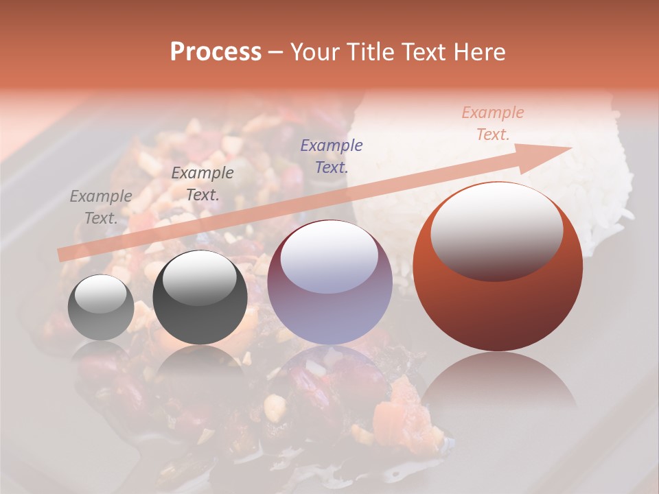 Dinner Pepper Eating PowerPoint Template