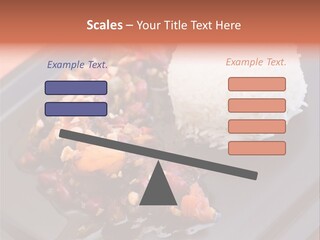 Dinner Pepper Eating PowerPoint Template