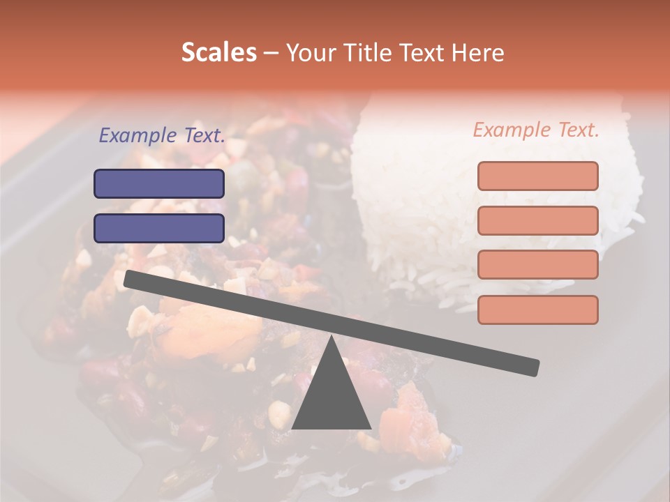 Dinner Pepper Eating PowerPoint Template