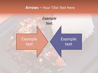 Dinner Pepper Eating PowerPoint Template