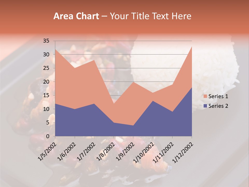 Dinner Pepper Eating PowerPoint Template