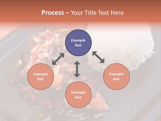 Dinner Pepper Eating PowerPoint Template