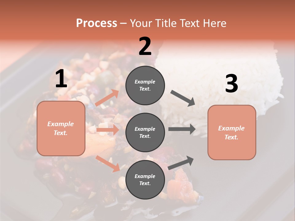 Dinner Pepper Eating PowerPoint Template