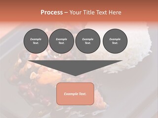 Dinner Pepper Eating PowerPoint Template