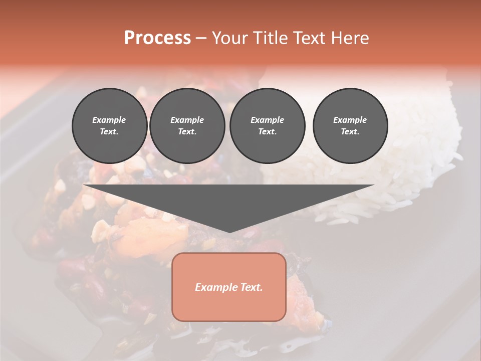 Dinner Pepper Eating PowerPoint Template