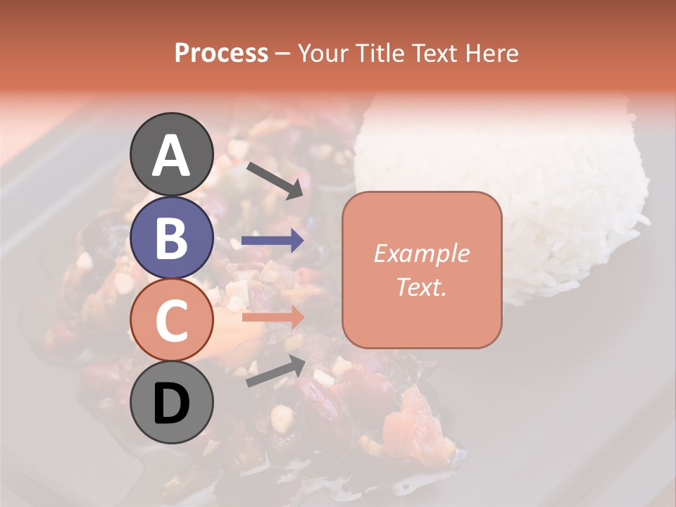 Dinner Pepper Eating PowerPoint Template