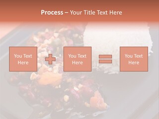 Dinner Pepper Eating PowerPoint Template