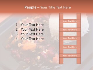 Dinner Pepper Eating PowerPoint Template