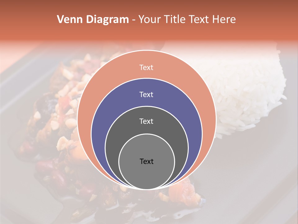 Dinner Pepper Eating PowerPoint Template