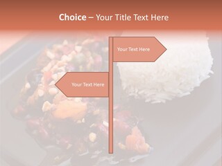 Dinner Pepper Eating PowerPoint Template