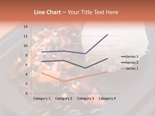 Dinner Pepper Eating PowerPoint Template