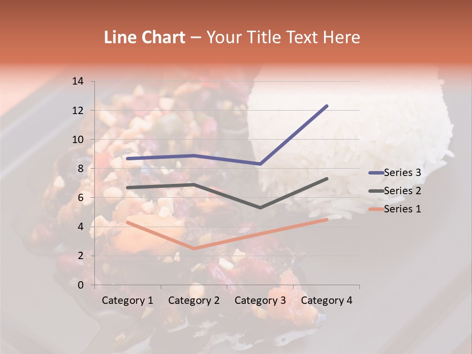 Dinner Pepper Eating PowerPoint Template