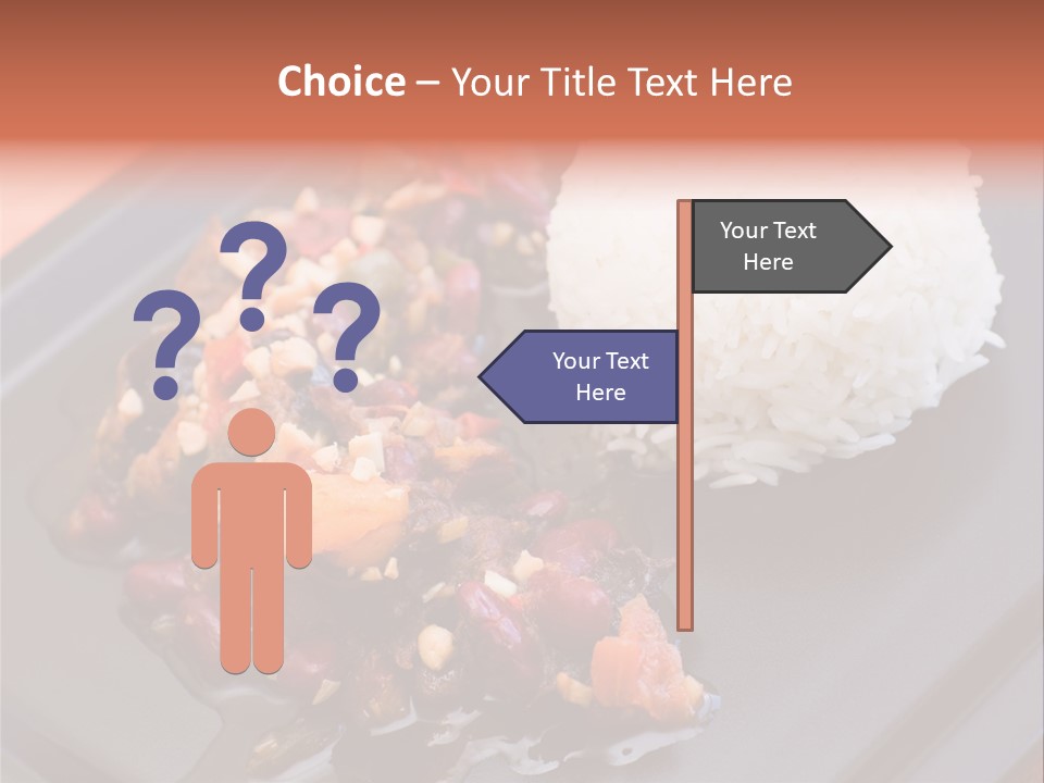 Dinner Pepper Eating PowerPoint Template