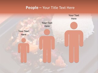 Dinner Pepper Eating PowerPoint Template