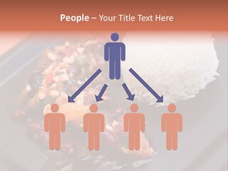 Dinner Pepper Eating PowerPoint Template