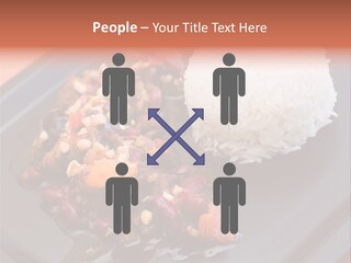 Dinner Pepper Eating PowerPoint Template