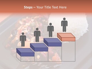 Dinner Pepper Eating PowerPoint Template