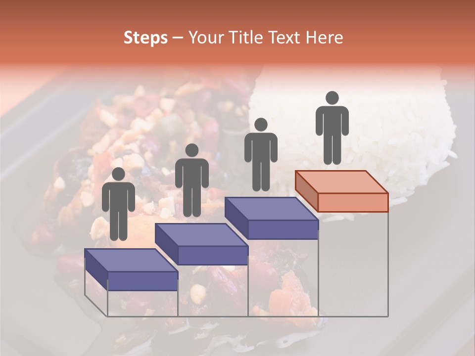 Dinner Pepper Eating PowerPoint Template