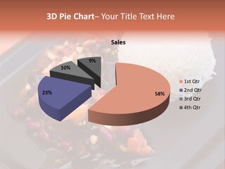 Dinner Pepper Eating PowerPoint Template