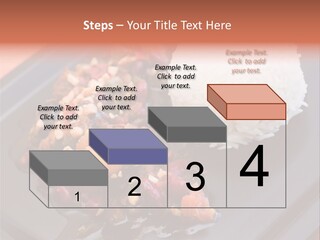 Dinner Pepper Eating PowerPoint Template