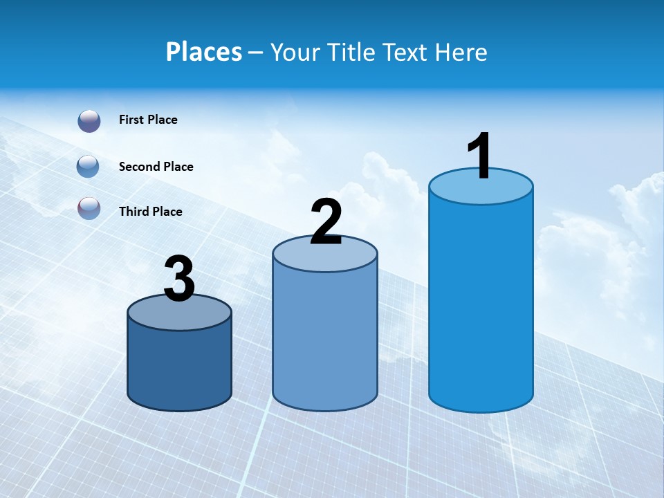 Copy Supply Generate PowerPoint Template