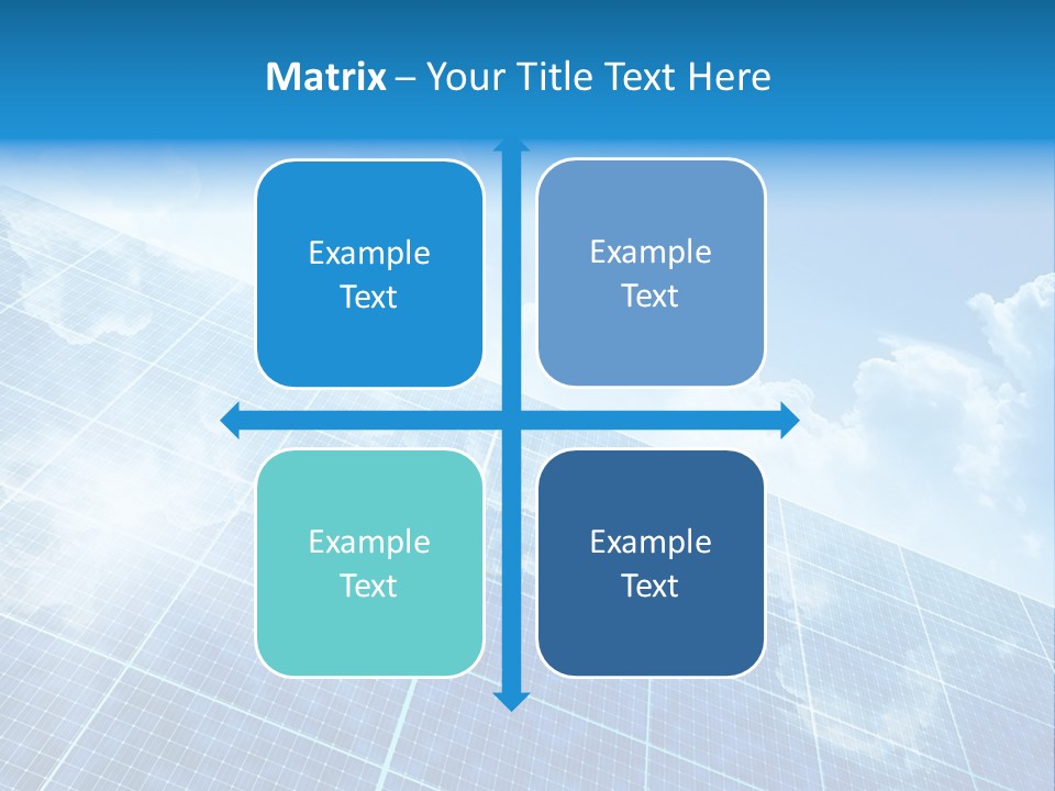 Copy Supply Generate PowerPoint Template