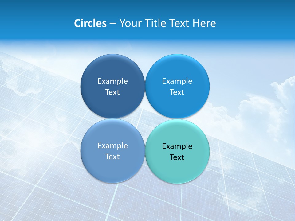 Copy Supply Generate PowerPoint Template
