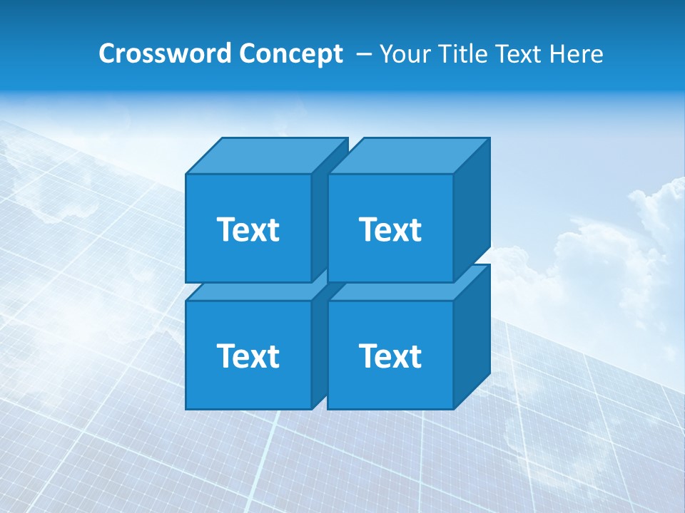 Copy Supply Generate PowerPoint Template