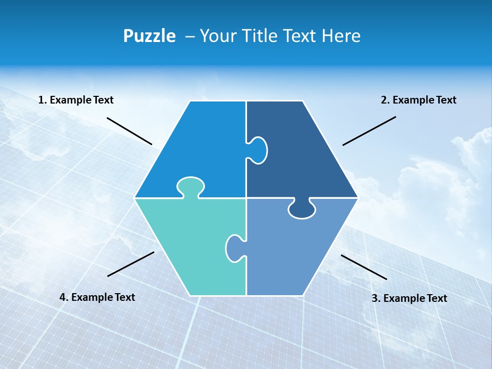 Copy Supply Generate PowerPoint Template