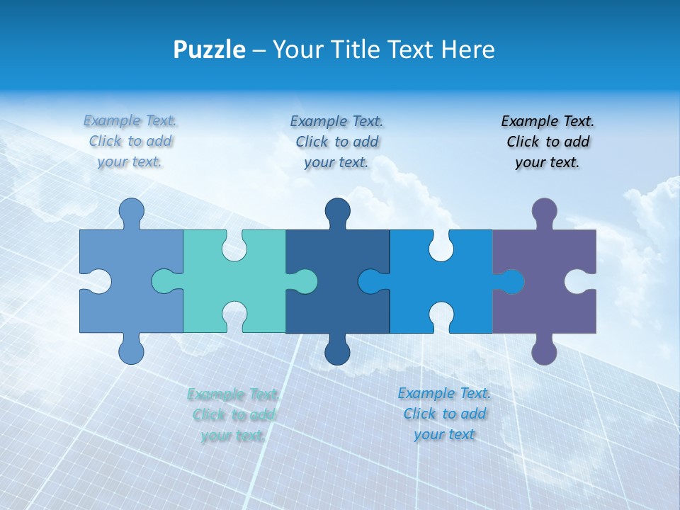 Copy Supply Generate PowerPoint Template