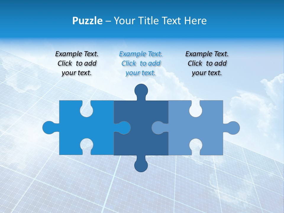 Copy Supply Generate PowerPoint Template