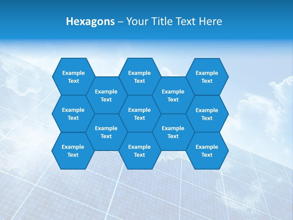 Copy Supply Generate PowerPoint Template
