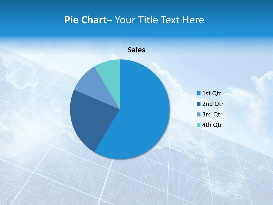 Copy Supply Generate PowerPoint Template