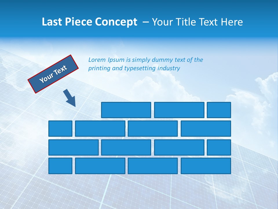 Copy Supply Generate PowerPoint Template