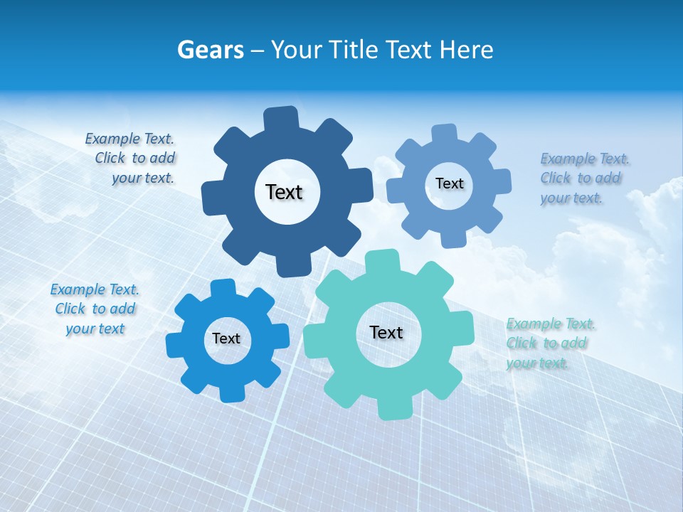 Copy Supply Generate PowerPoint Template