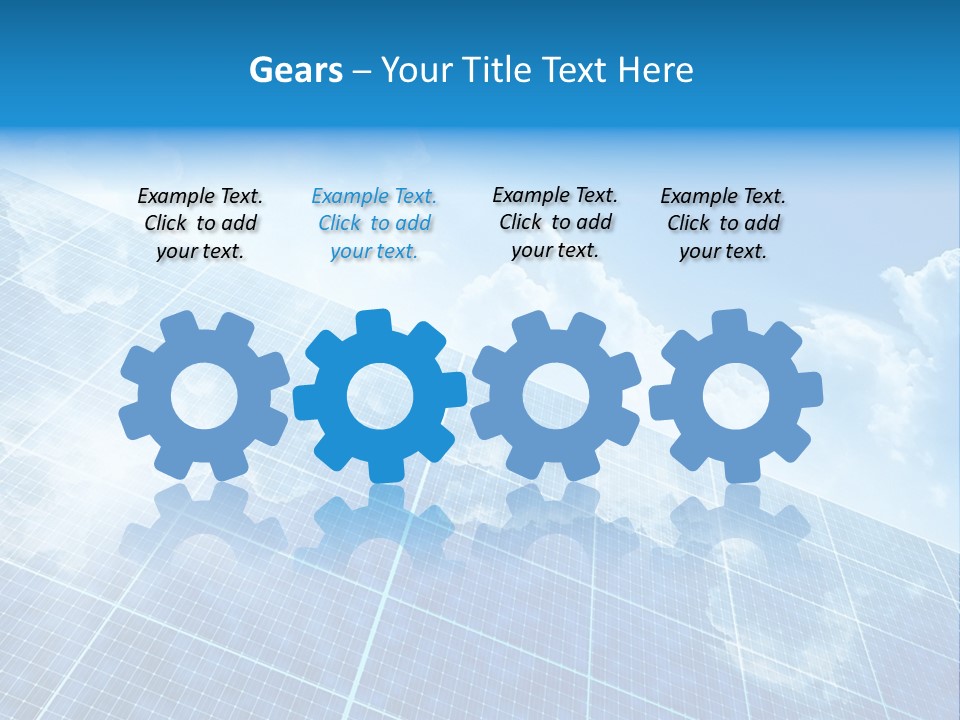 Copy Supply Generate PowerPoint Template