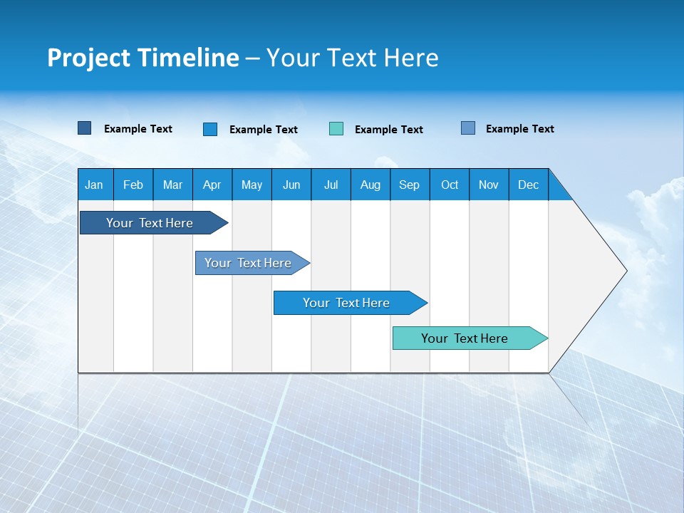 Copy Supply Generate PowerPoint Template