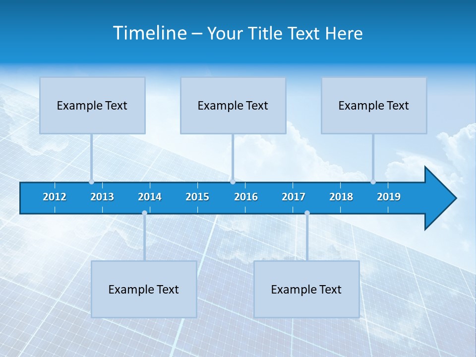 Copy Supply Generate PowerPoint Template