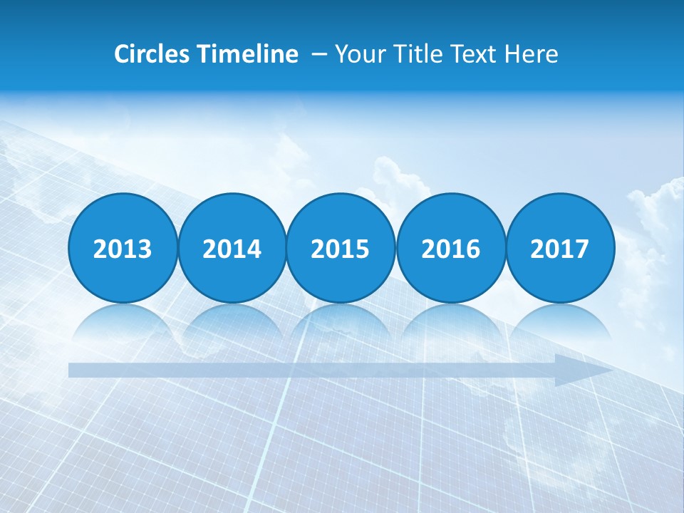 Copy Supply Generate PowerPoint Template
