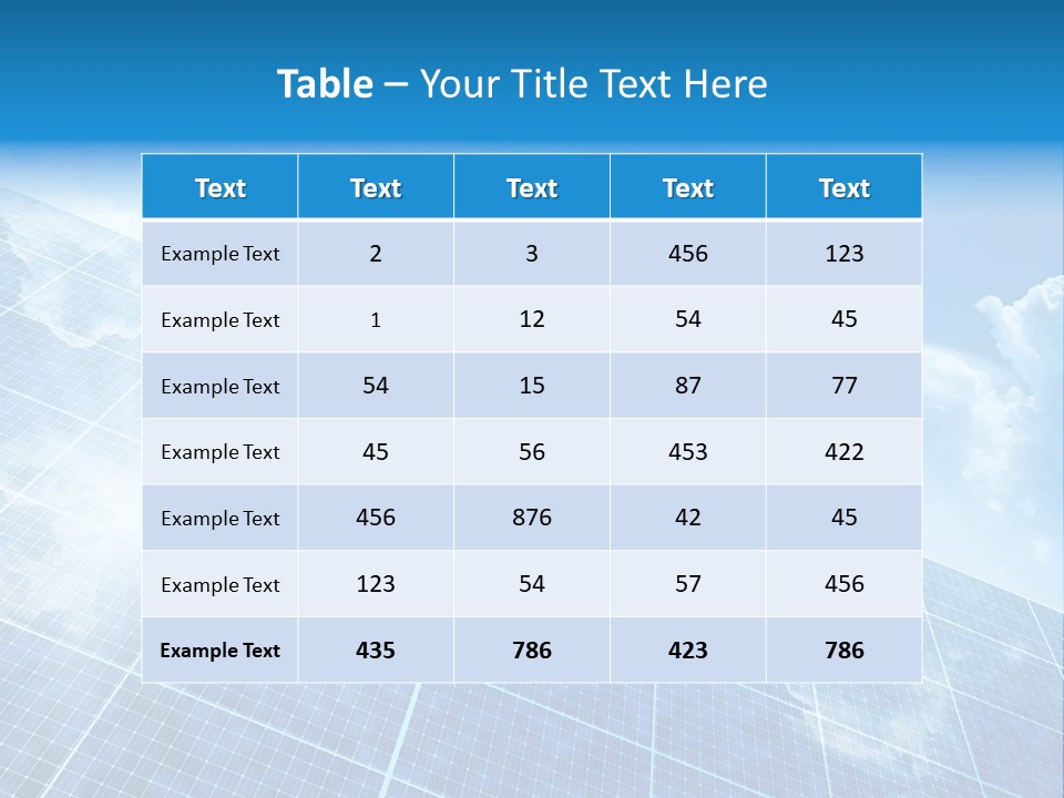 Copy Supply Generate PowerPoint Template