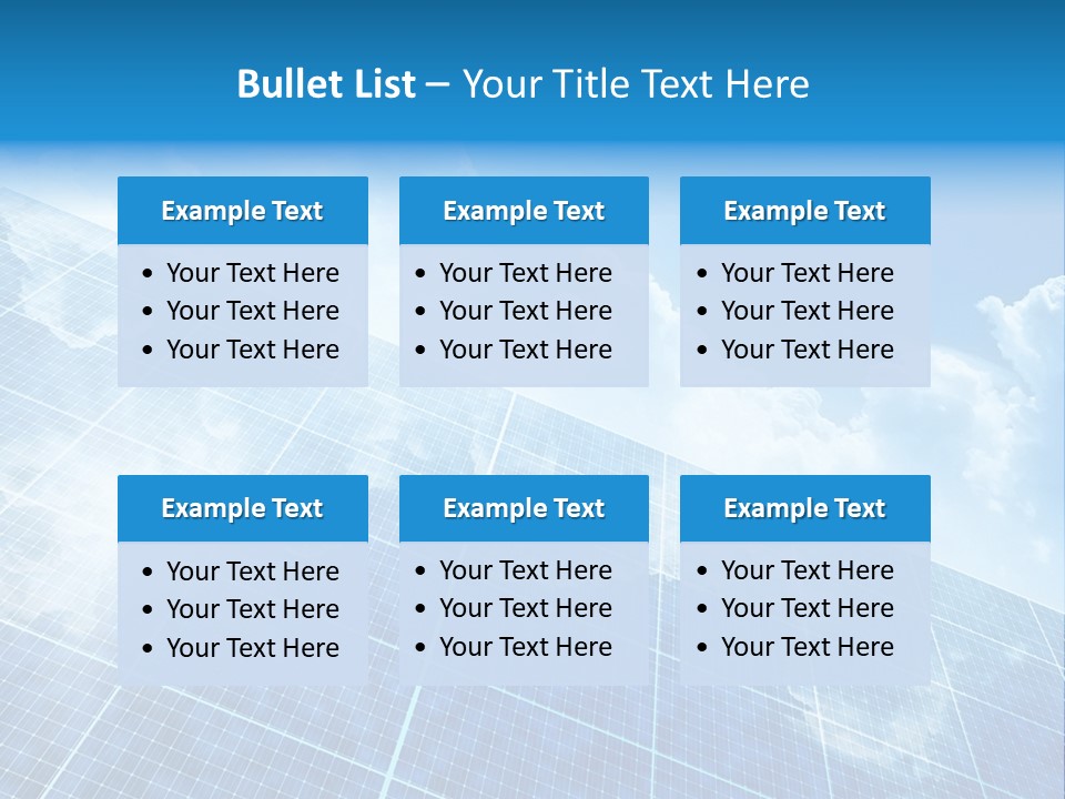 Copy Supply Generate PowerPoint Template