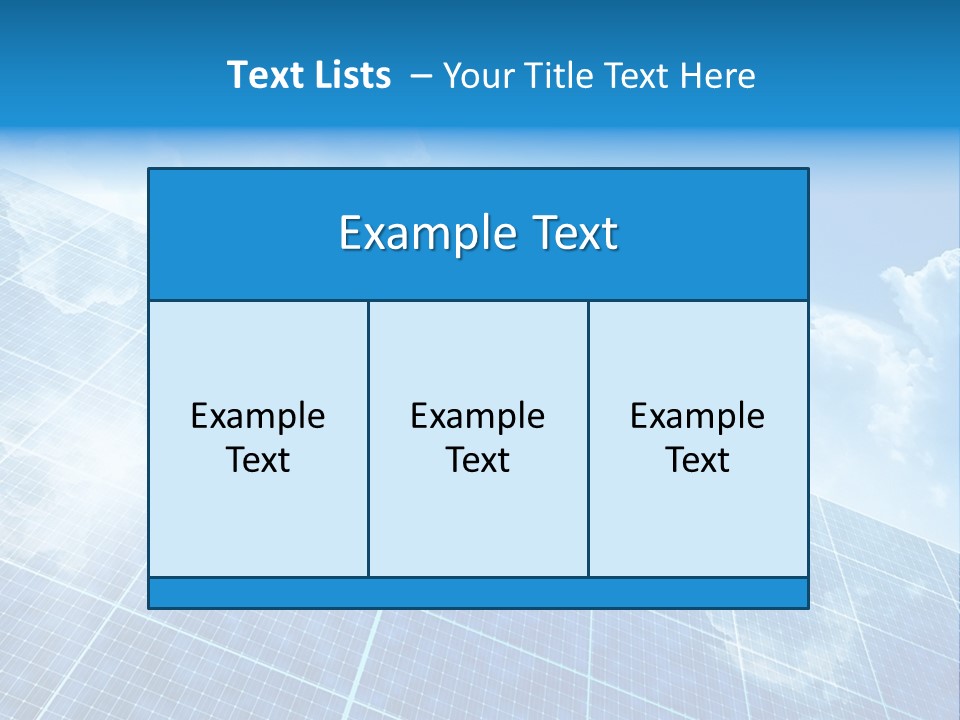 Copy Supply Generate PowerPoint Template