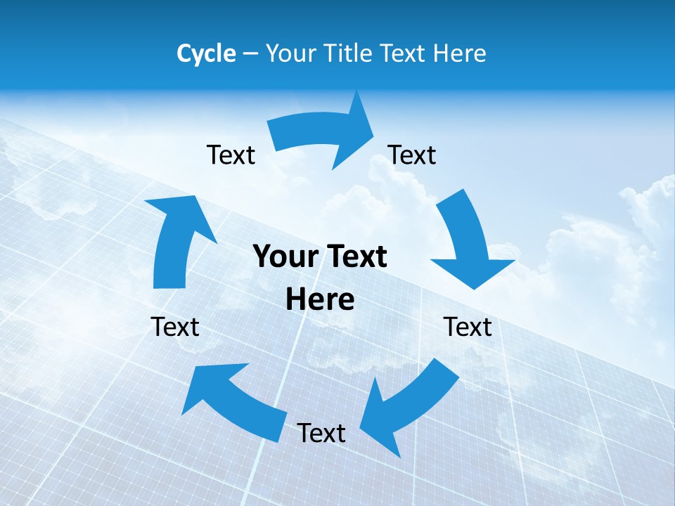 Copy Supply Generate PowerPoint Template