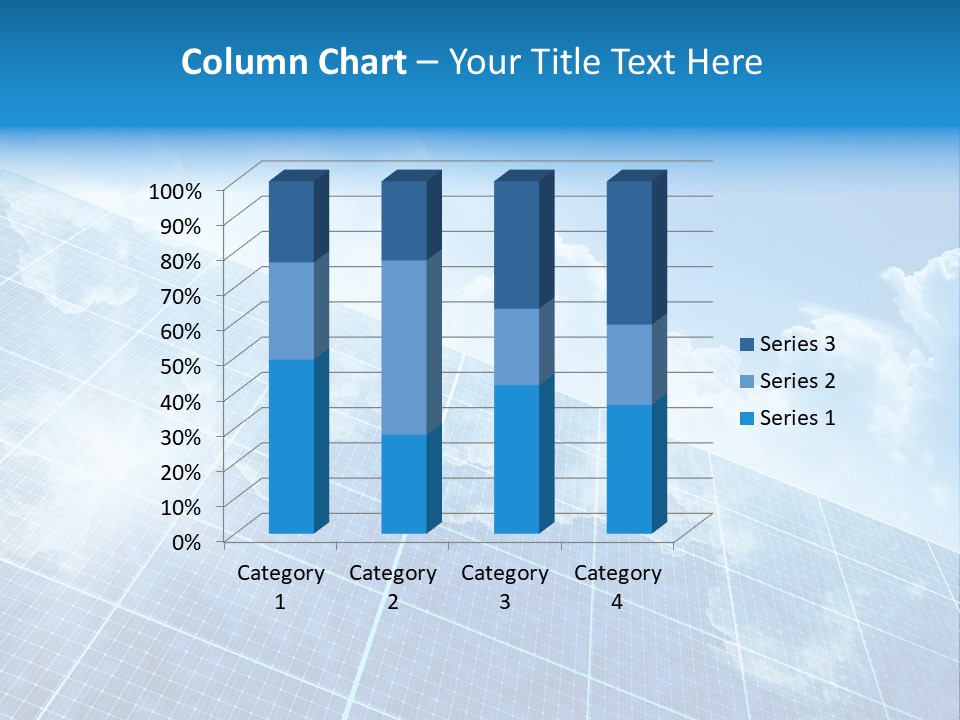 Copy Supply Generate PowerPoint Template