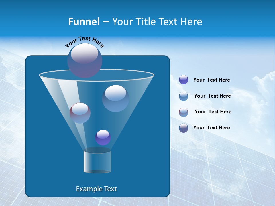 Copy Supply Generate PowerPoint Template
