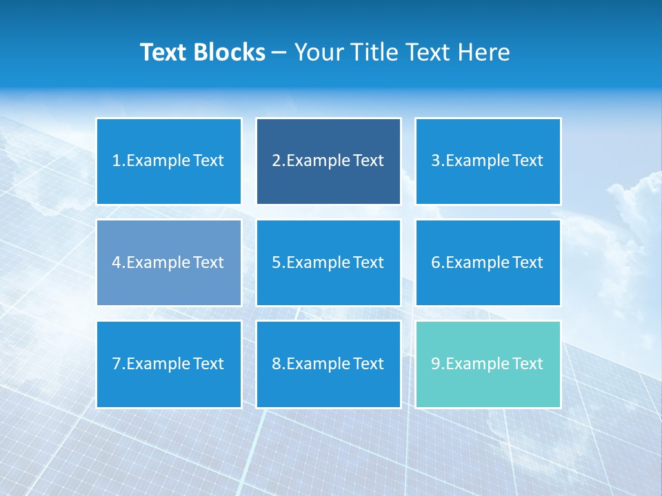 Copy Supply Generate PowerPoint Template
