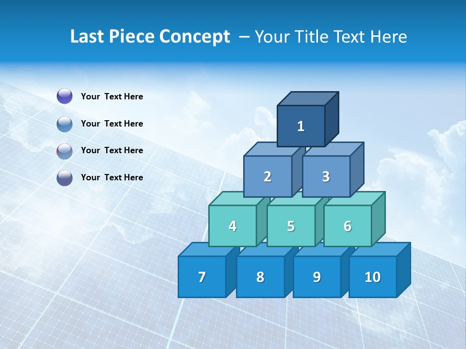 Copy Supply Generate PowerPoint Template