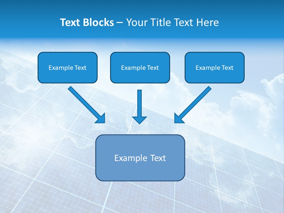 Copy Supply Generate PowerPoint Template