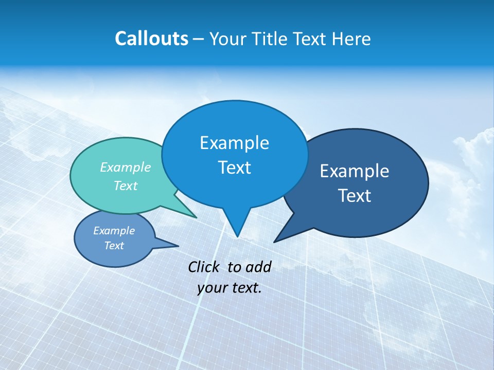 Copy Supply Generate PowerPoint Template