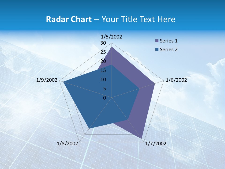 Copy Supply Generate PowerPoint Template